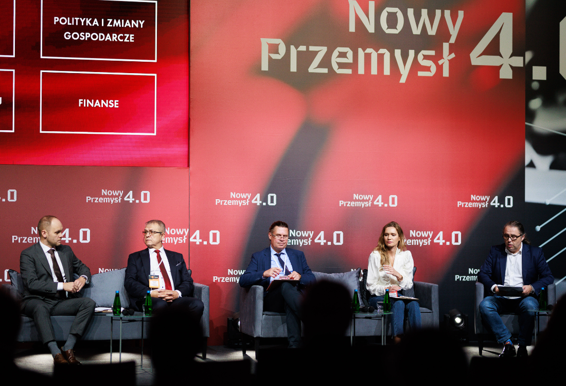 konferencja Nowy Przemysł